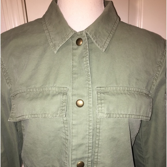 GAP Ruffle Jacket - Picture 2 of 12